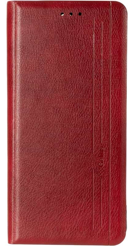 Чехол для смартфона Gelius Book Cover Leather New for Nokia 2.4 Red (83607) - Фото 1