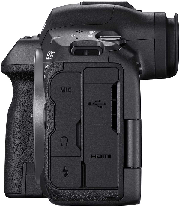 Фото - Фотокамера бездзеркальна Canon EOS R5 Mark II 5 GHZ Body (6536C022)