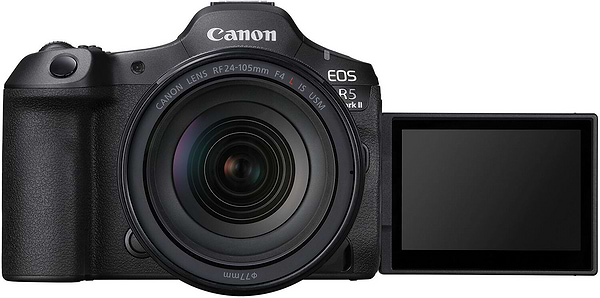 Фото - Фотокамера бездзеркальна Canon EOS R5 Mark II 5 GHZ Body (6536C022)