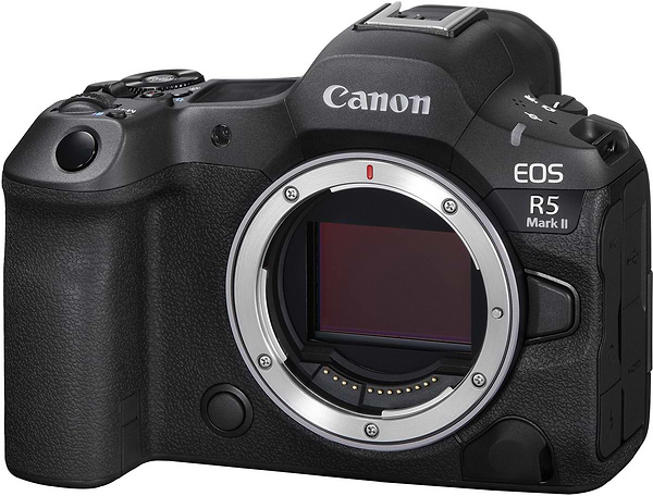 Фото - Фотокамера бездзеркальна Canon EOS R5 Mark II 5 GHZ Body (6536C022)