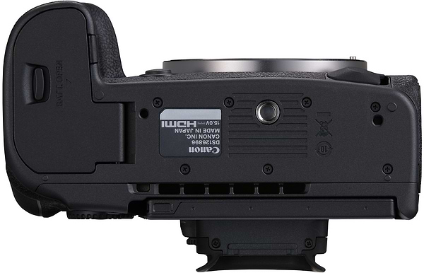 Фото - Фотокамера бездзеркальна Canon EOS R5 Mark II 5 GHZ Body (6536C022)