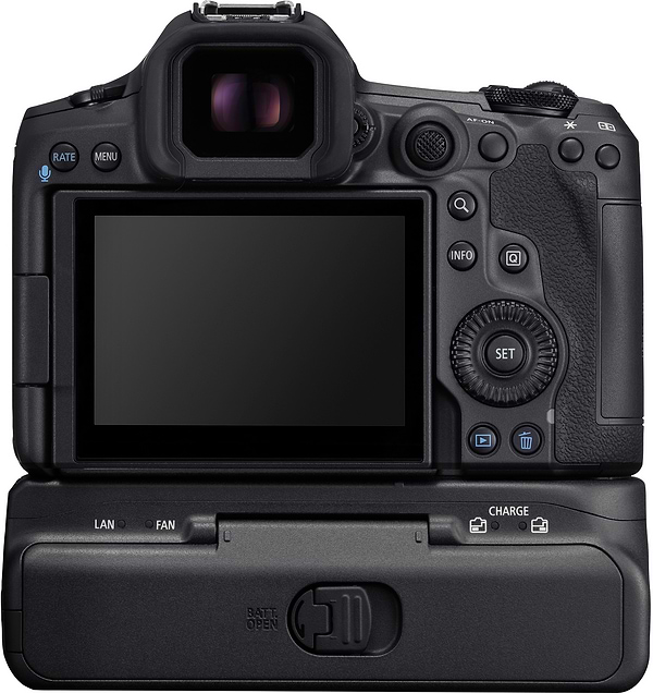 Фото - Фотокамера бездзеркальна Canon EOS R5 Mark II 5 GHZ Body (6536C022)