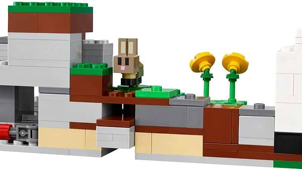 Фото - Конструктор LEGO Minecraft Кроличье ранчо (21181)