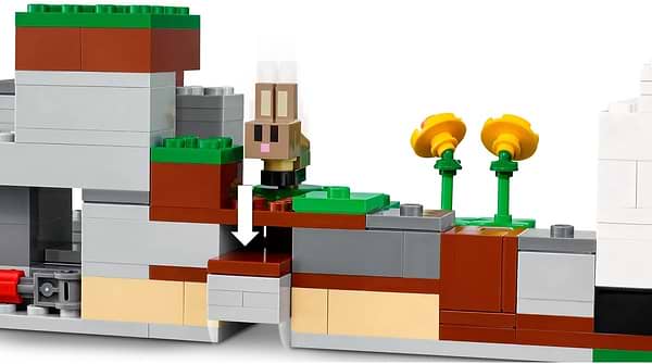 Фото - Конструктор LEGO Minecraft Кроличье ранчо (21181)