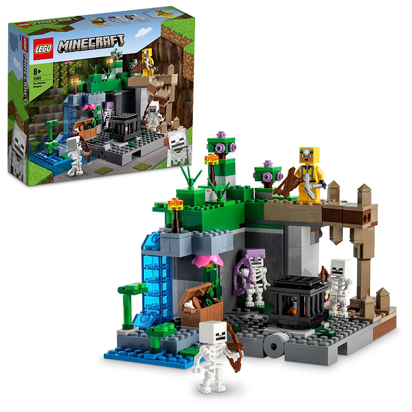 Фото - Конструктор LEGO Minecraft Підземелля скелетів (21189)