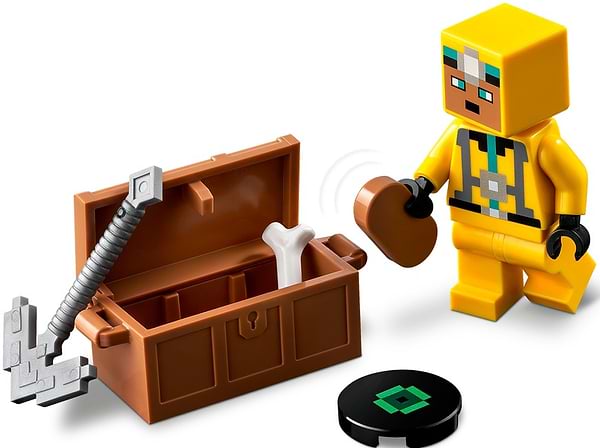 Фото - Конструктор LEGO Minecraft Підземелля скелетів (21189)