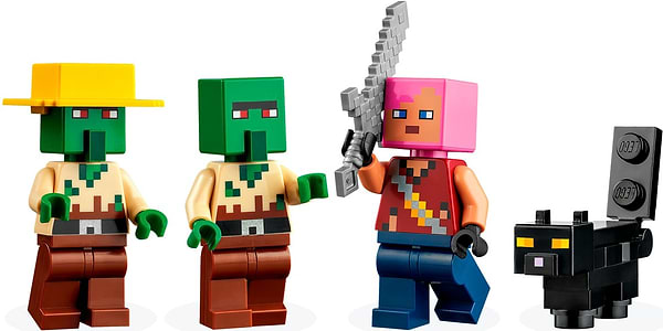 Фото - Конструктор LEGO Minecraft Заброшенная деревня (21190)