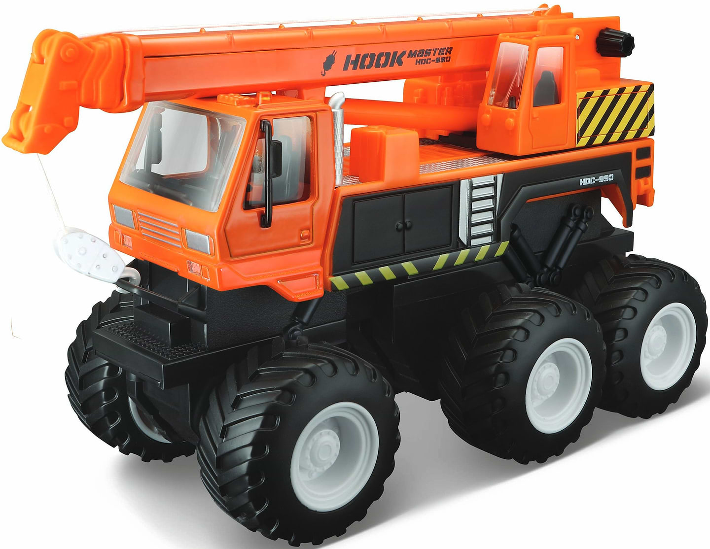 Наземна будівельна техніка Maisto FM Builder Zone Quarry Monsters, інерційна, в асорт. (21191) - Фото 1