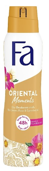 Дезодорант аерозольний Fa Oriental Moments 150 мл - Фото 1