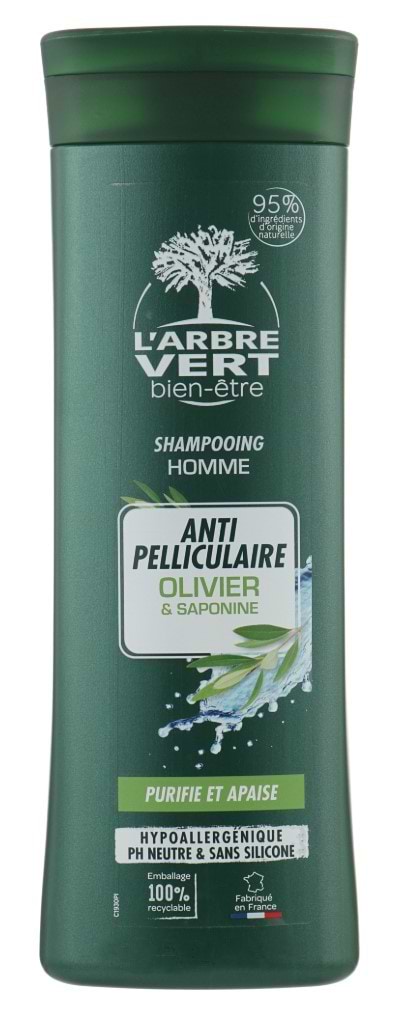 Шампунь чоловічий L'Arbre Vert 250 мл (3450601036477)
