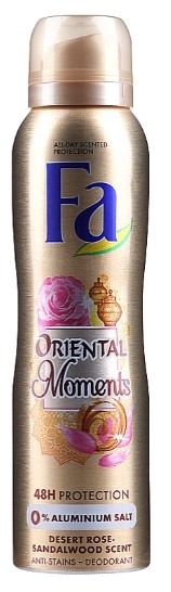 Фото - Дезодорант аерозольний Fa Oriental Moments 150 мл