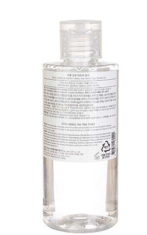 Фото - Тонер для обличчя A'pieu NonCo Tea Tree 210 мл (8809581460492)