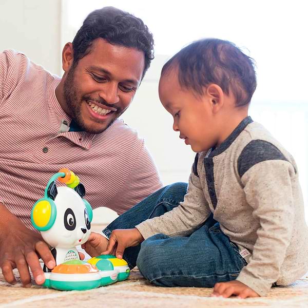 Фото - Интерактивное животное Infantino Диджей Панда (212017I)