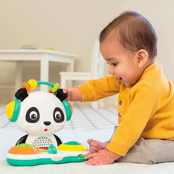 Фото - Интерактивное животное Infantino Диджей Панда (212017I)