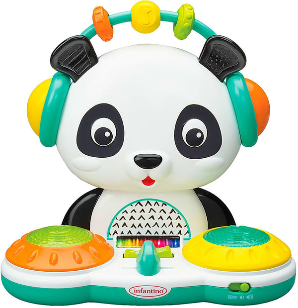 Фото - Интерактивное животное Infantino Диджей Панда (212017I)