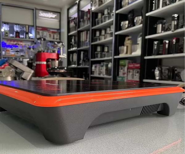 Фото - Плита електрична настільна Sonifer SF-3047