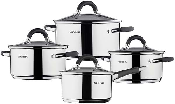 Фото - Каструля Ardesto 0.8 л (AR1908CS)
