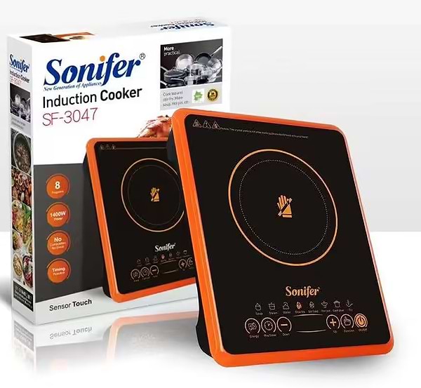 Фото - Плита електрична настільна Sonifer SF-3047