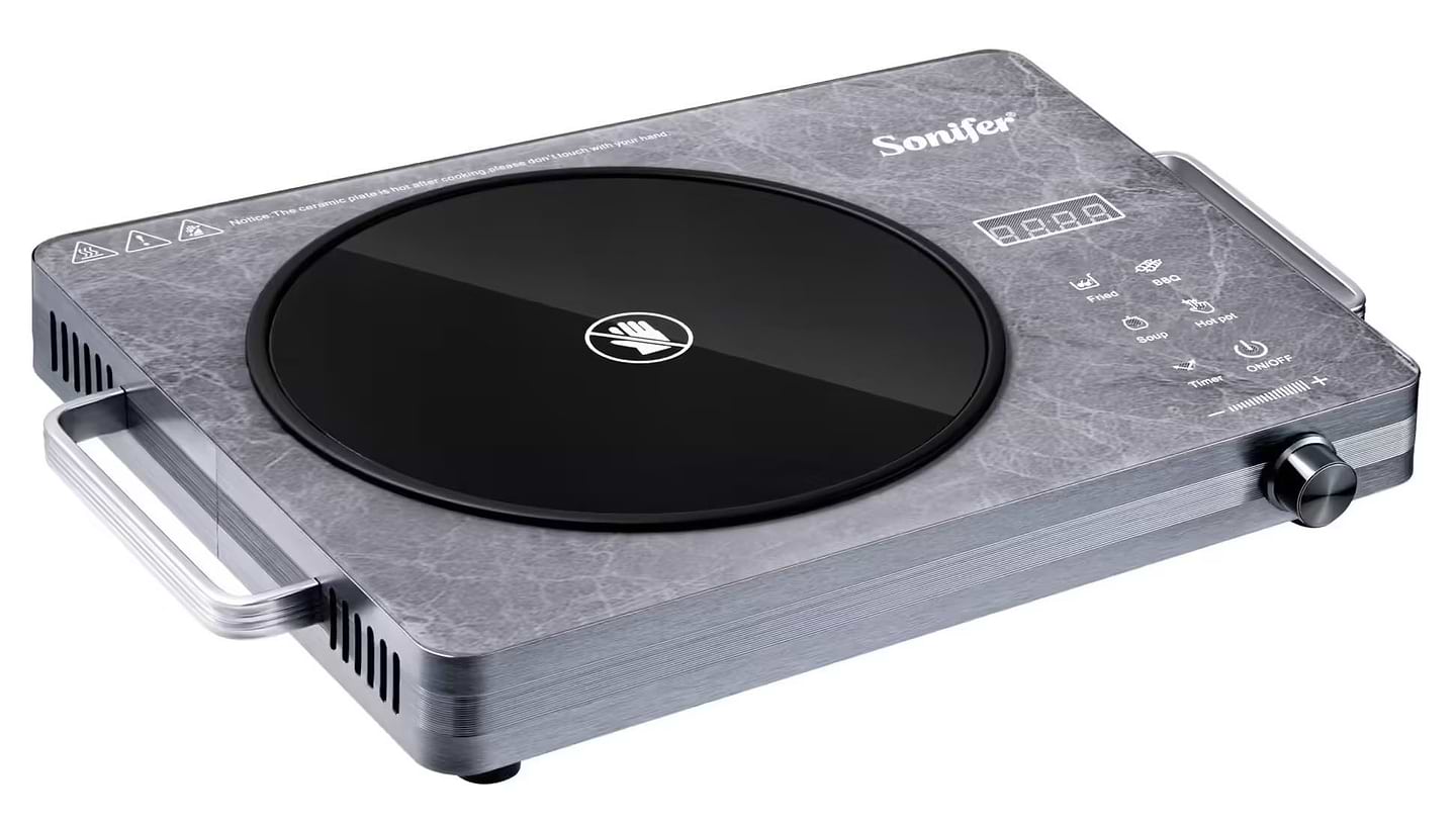 Плита електрична настільна Sonifer SF-3064