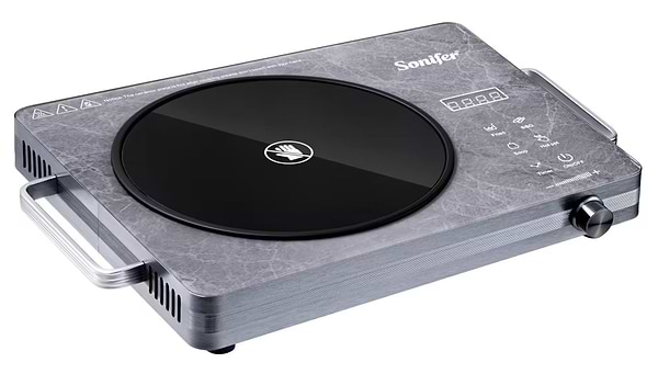 Фото - Плита електрична настільна Sonifer SF-3064