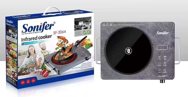 Фото - Плита електрична настільна Sonifer SF-3064