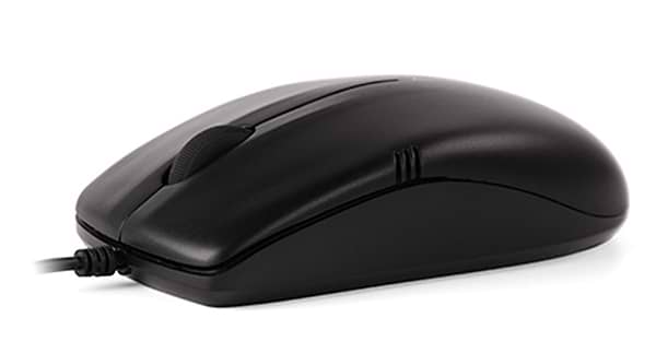 Фото - Миша дротова A4tech OP-530NUS USB Black