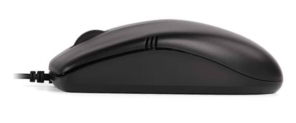 Фото - Миша дротова A4tech OP-530NUS USB Black