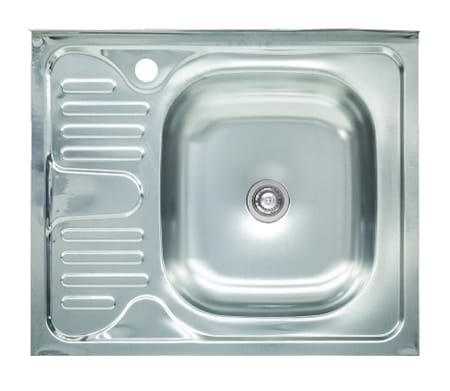 Мойка кухонная Platinum 6050 R (0,4/120 мм)
