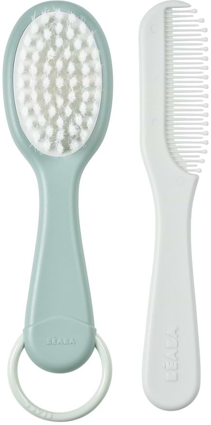 Фото - Набор расчесок для детских волос Beaba Green (920366)