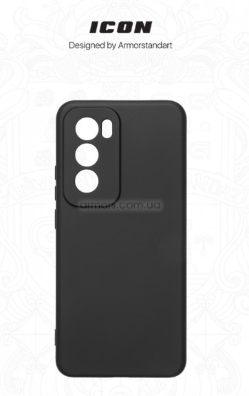 Фото - Чехол для смартфона Armorstandart ICON for OPPO Reno12 Pro Camera cover Black (ARM85080)