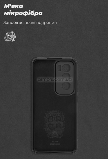 Фото - Чехол для смартфона Armorstandart ICON for OPPO Reno12 Pro Camera cover Black (ARM85080)