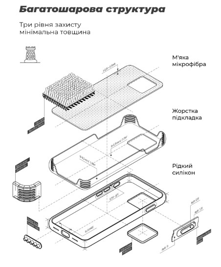 Фото - Чехол для смартфона Armorstandart ICON for OPPO Reno12 Pro Camera cover Black (ARM85080)