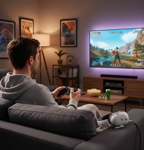 Фото - Гарнитура проводная игровая Razer Blackshark V2 X (RZ04-03240700-R3M1) White