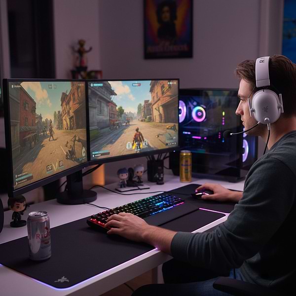 Фото - Гарнитура проводная игровая Razer Blackshark V2 X (RZ04-03240700-R3M1) White