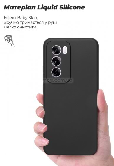 Фото - Чехол для смартфона Armorstandart ICON for OPPO Reno12 Pro Camera cover Black (ARM85080)
