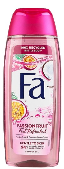 Гель для душа Fa Passion Fruit Feel Refreshed 250 мл - Фото 1