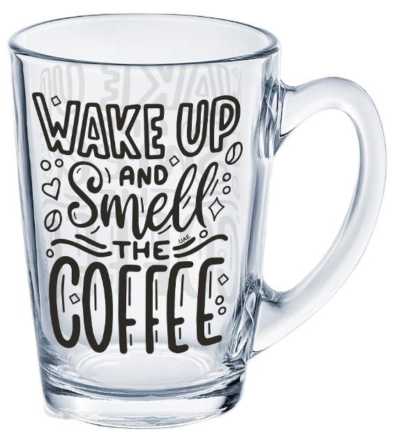 Фото - Чашка Luminarc NEW MORNING SMELL COFFEE 320 мл (K7386)