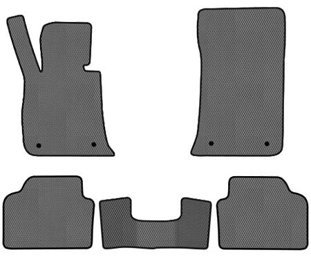 EVA коврики в салон авто EVAtech для 3 Series (E91) BMW 2005-2013 5 поколение Combi EU BM21270C5BW4RGB