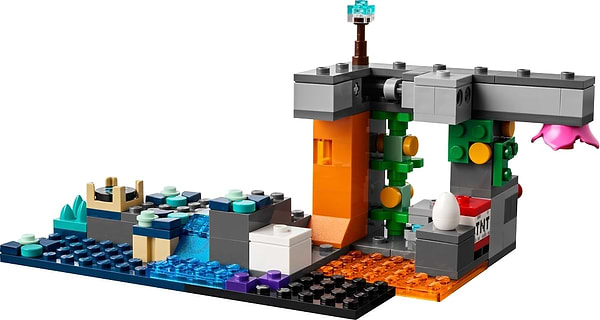 Фото - Конструктор LEGO Minecraft Встреча с Боронителем (21274)