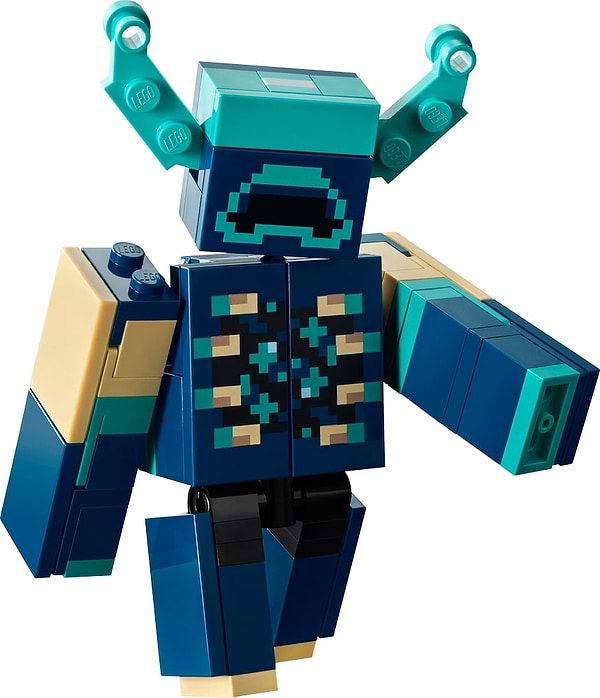 Фото - Конструктор LEGO Minecraft Встреча с Боронителем (21274)