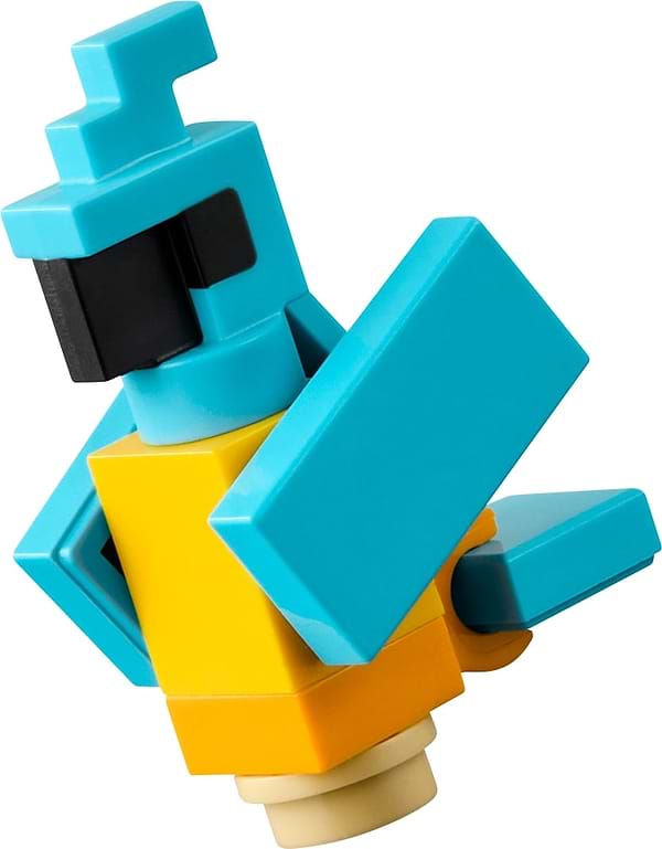 Фото - Конструктор LEGO Minecraft Дом из взрывчатки в джунглях (21275)
