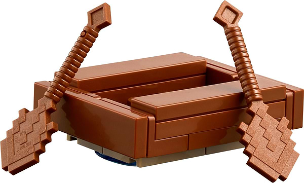 Фото - Конструктор LEGO Minecraft Дом из взрывчатки в джунглях (21275)