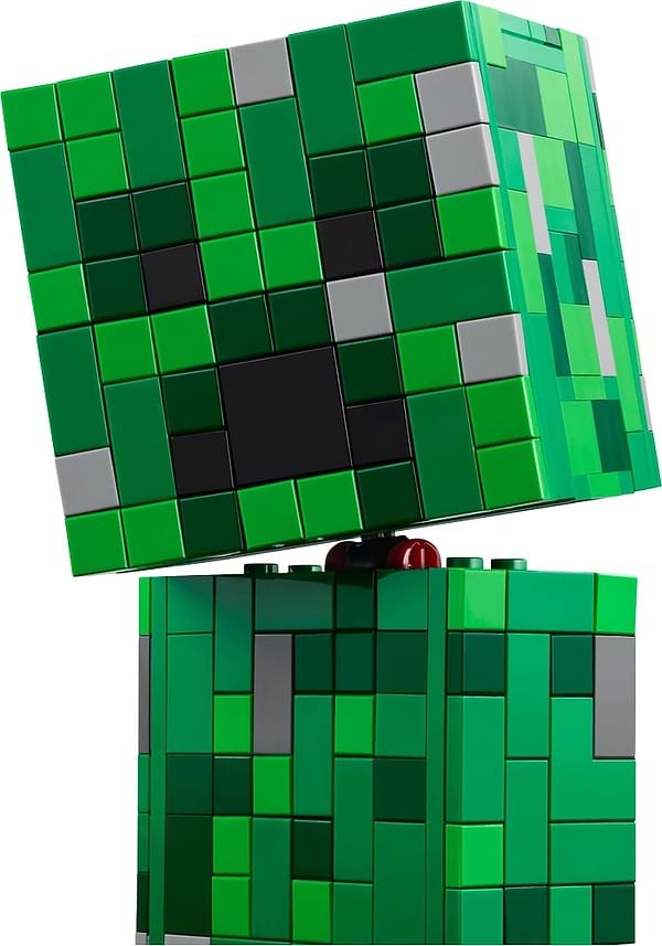 Фото - Конструктор LEGO Minecraft Кріпер (21276)