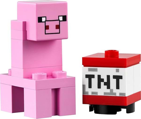 Фото - Конструктор LEGO Minecraft Кріпер (21276)