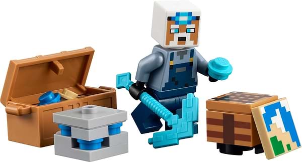 Фото - Конструктор LEGO Minecraft Шахта «Кайло» (21277)