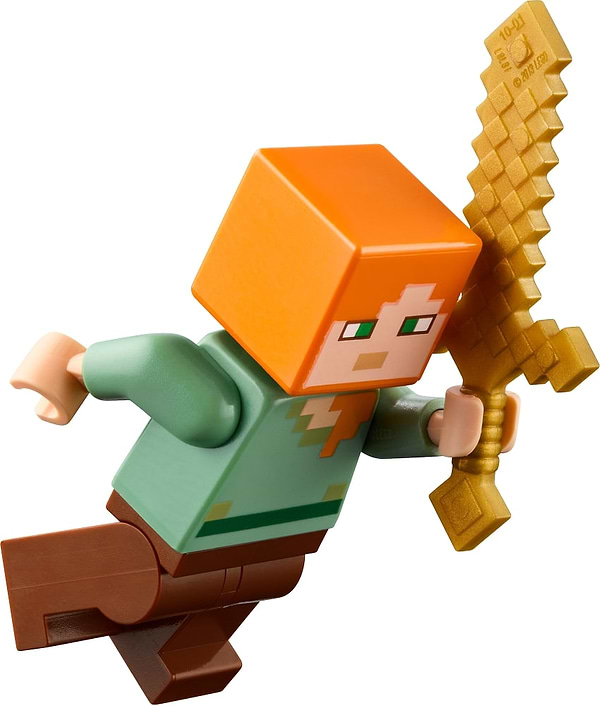 Фото - Конструктор LEGO Minecraft Шахта «Кайло» (21277)