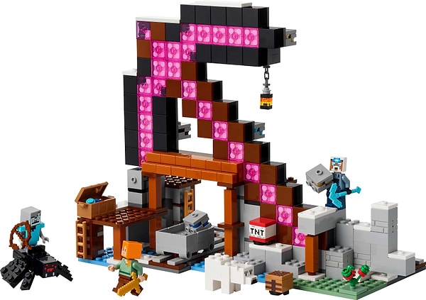 Фото - Конструктор LEGO Minecraft Шахта «Кайло» (21277)