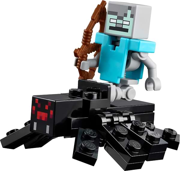 Фото - Конструктор LEGO Minecraft Шахта «Кайло» (21277)