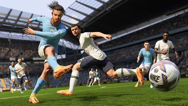 Фото - Ігровий диск PS4 FIFA 23