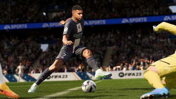 Фото - Ігровий диск PS4 FIFA 23
